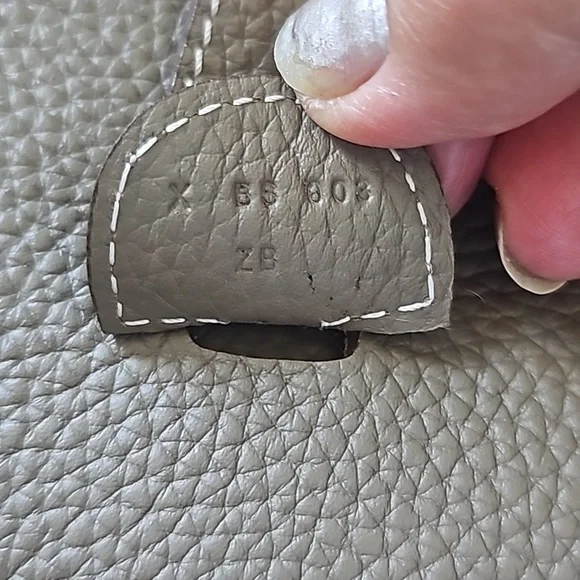 HERMÈS Evelyne PM Bag, Palladium Hardware, Etoupe - NWOT - Picture 4 of 10